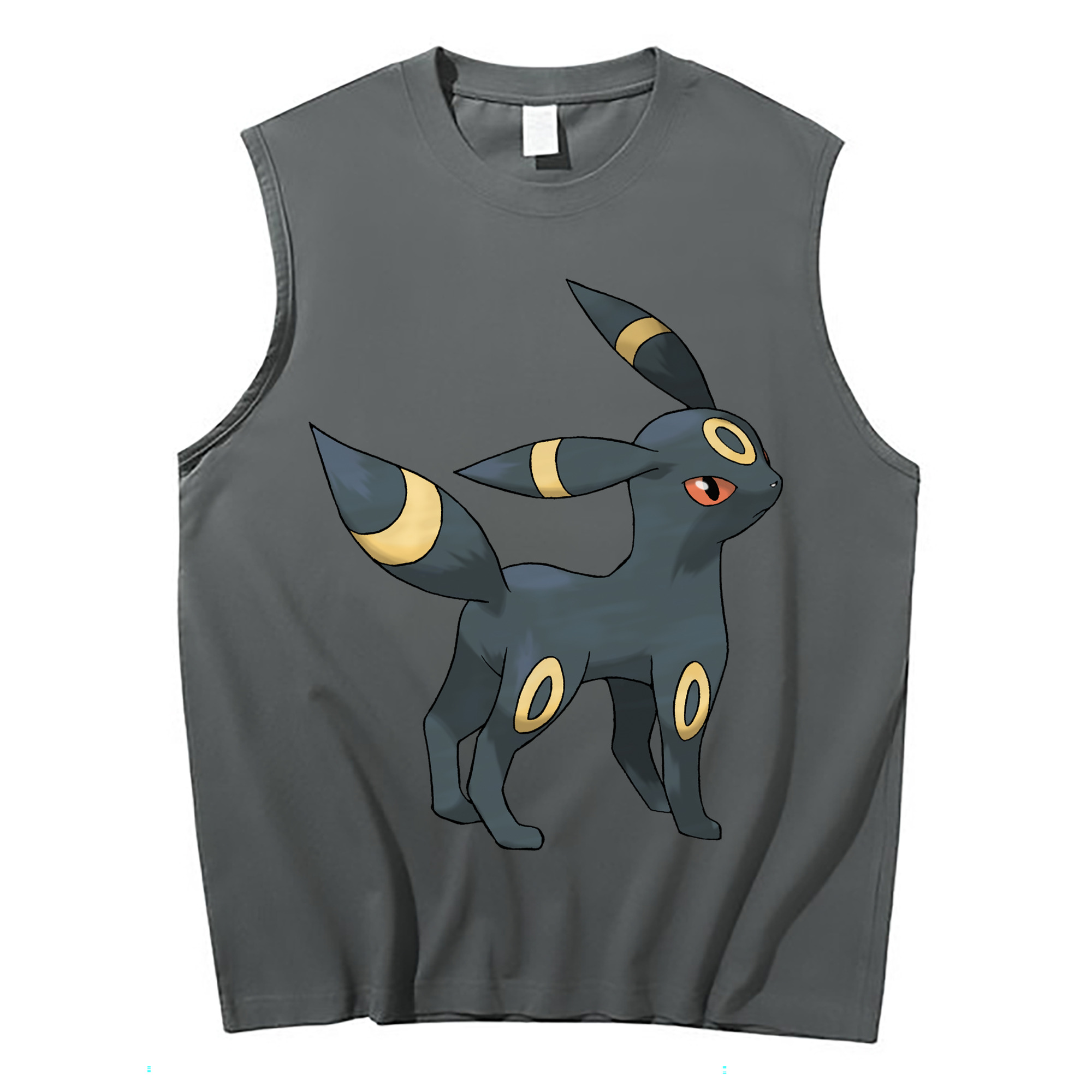 （画像用） ポケットモンスター Pokémon コットン100％タンクトップ（フロントプリント）